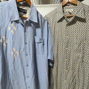 Men's lightweight shirt lot of 2 - 352